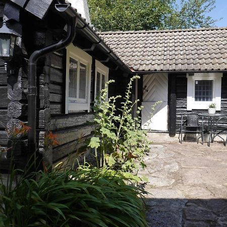 Havsnaera 1700-Tals Timmerstuga Ängelholm Exterior foto