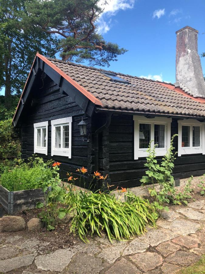 Havsnaera 1700-Tals Timmerstuga Ängelholm Exterior foto